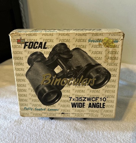 Kmart vintage focal 7x35 - vintage,