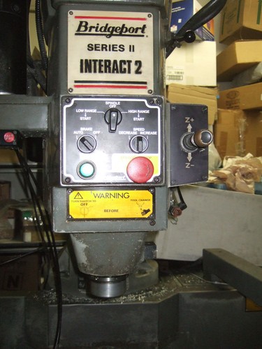 Bridgeport cnc milling - cnc,