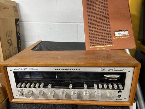 Marantz 4270 reciver 750 you - reciver,