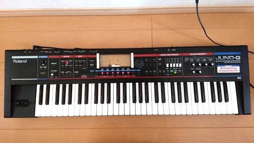 Roland juno key keyboard - roland,