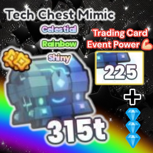Shiny rainbow tech - rainbow, mimic