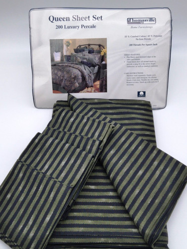 Thomasville queen 4pc sheet - queen,