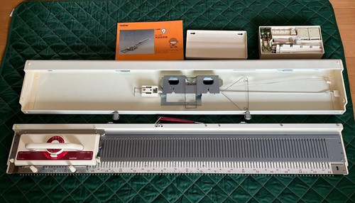 Brother 230 bulky knitting - bulky,
