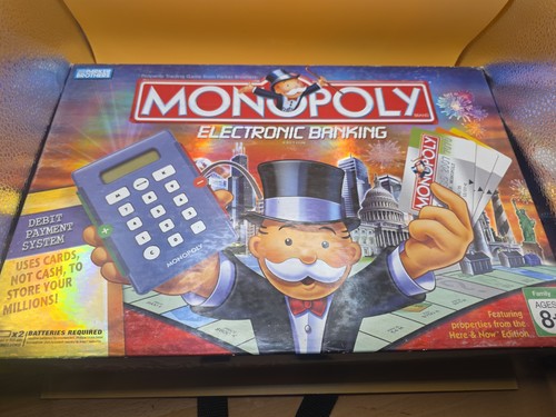 Monopoly electronic banking - monopoly,