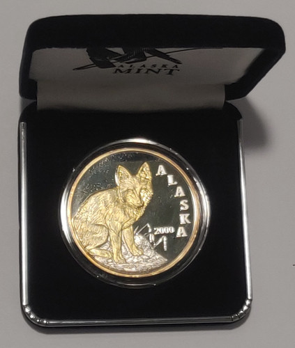 2000 state alaska mint - of, fine