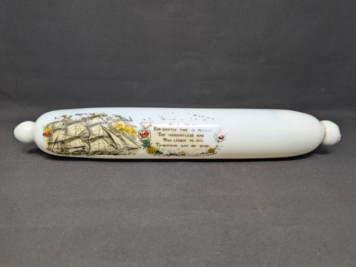 19th hand blown rolling - a, hand-blown