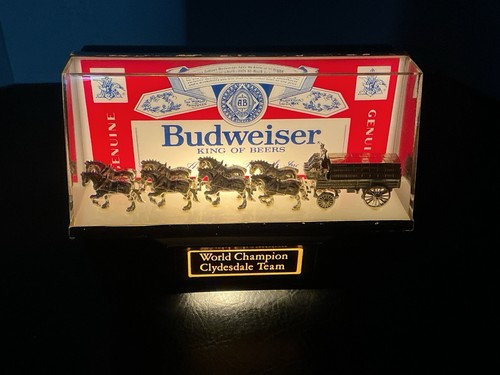 Vtg budweiser king - budweiser,
