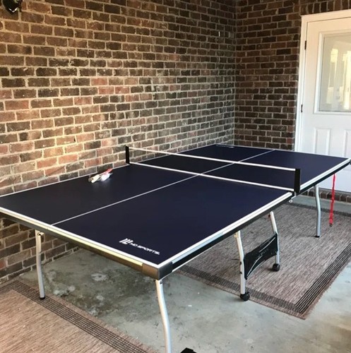 Official size indoor - size, table