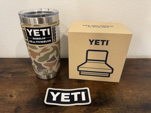 Yeti rambler 20oz camo - rambler,