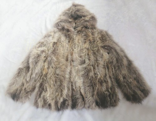 Real natural men - raccoon, fur