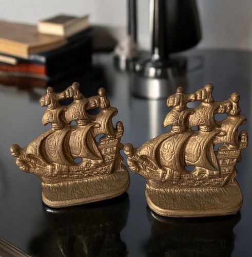 Antique cast iron ship - antique,