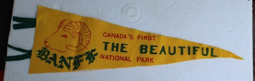 Vintage 1950 banff - vintage, canada