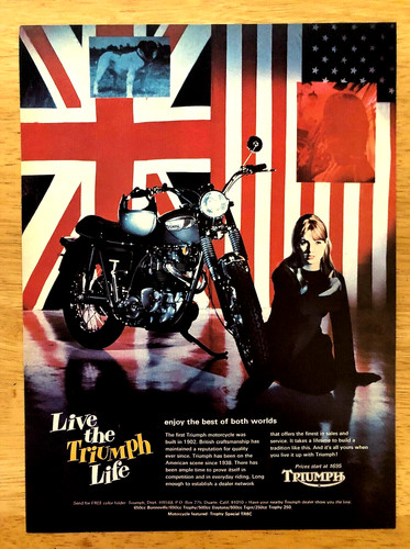 Triumph trophy special tr6c - special,