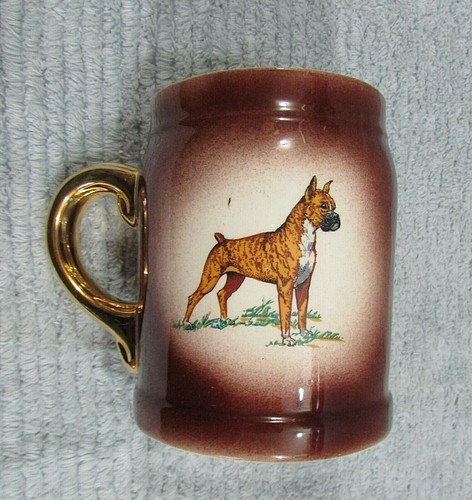 Brown gold vintage holland - gold,