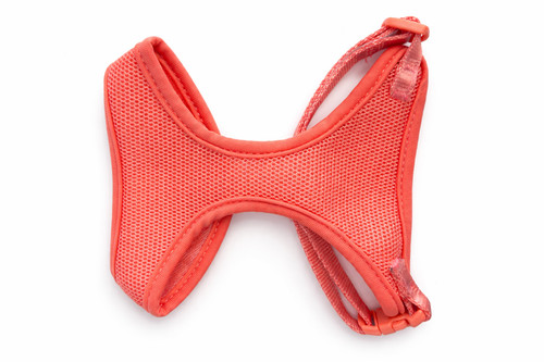 Xxs coral mesh dog harness - xxs,