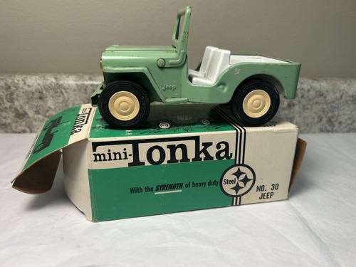 Vintage tonka mini toy - tonka,