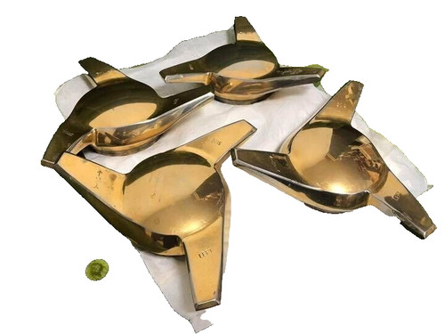 Dayton knock off - knock, gold