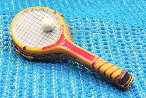 Vtg limoges tennis racquet - limoges, &