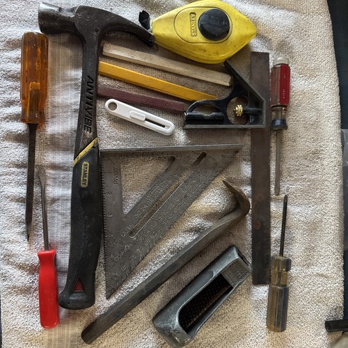 Old hand tools for - old, wood