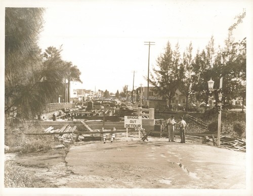 Belle glade bridge - glade,