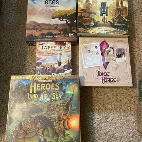 Boardgame bundle sealed - boardgame, brand