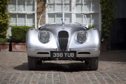 Cars 1950 jaguar xk120 alloy
