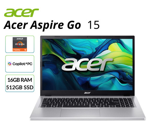 Acer aspire laptop - acer, 15.6"