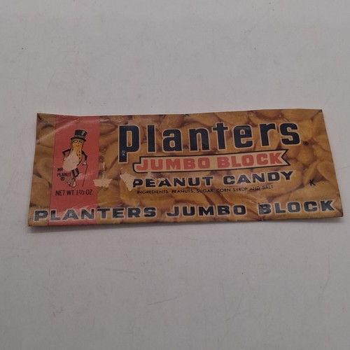 Vintage planters peanut - vintage,