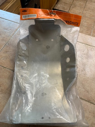 Ktm skid plate - plate, 7810399000