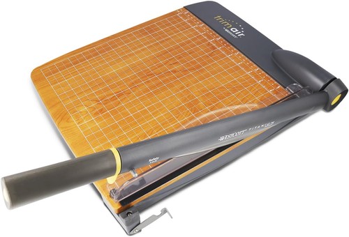 Trimair wood guillotine - 12'',