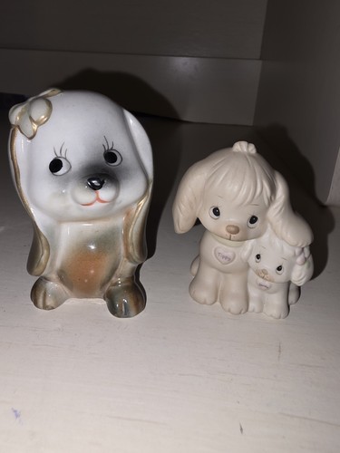 Darling puppy dog figurines - 2,