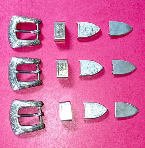 Lot new western - lot, engraved