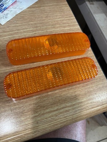 Flashing cab light covers - light,