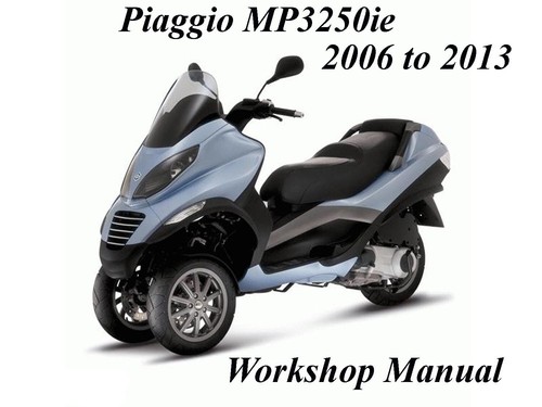 Piaggio mp3 250ie - piaggio, 2006