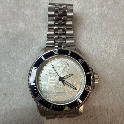 Formula ayrton senna silver - ayrton,