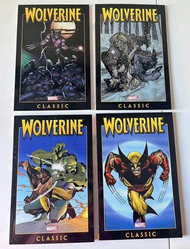 Wolverine classic tpb - vol.,