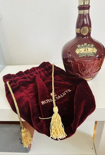 Rare label royal salute 21 - rare, l