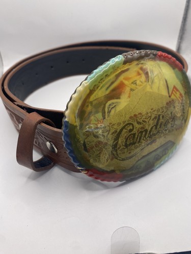 Handmade candies belt - handmade, buckle