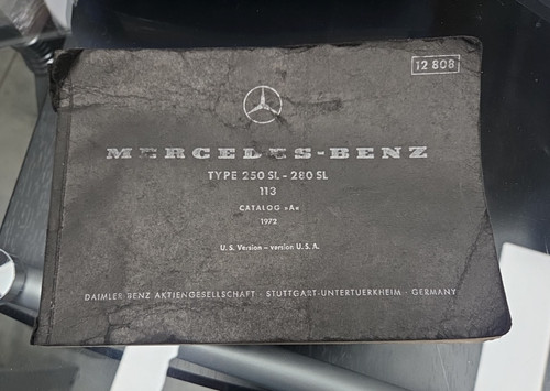Mercedes 280sl 250sl - 280sl, w113