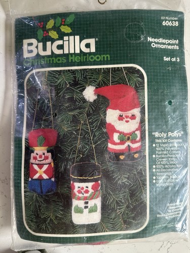 Bucilla christmas heirloom - bucilla,