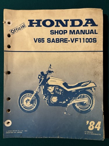 Official honda v65 - v65, sabre
