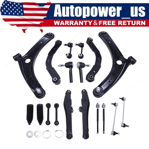 Front rear suspension kit - 18*,
