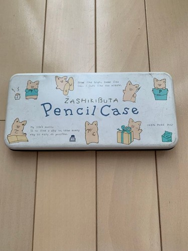 Zashikibuta pencil case - pencil,