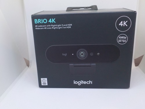 New logitech brio - brio, 4k