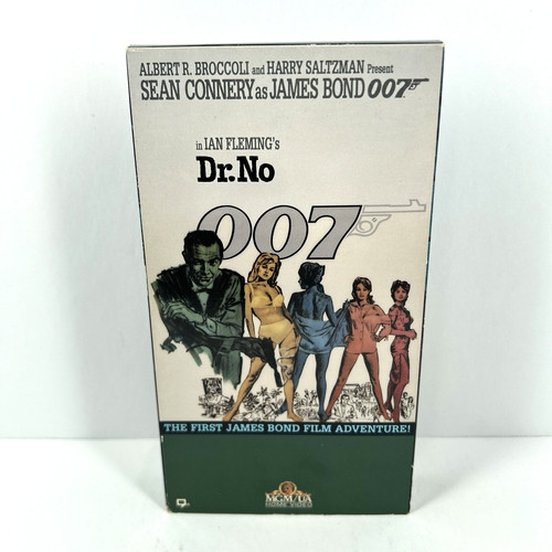 Vhs 1995 james - james, bond