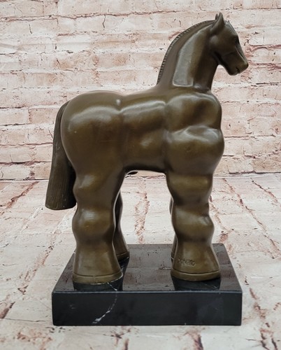 Vintage bronze sculpture - vintage,