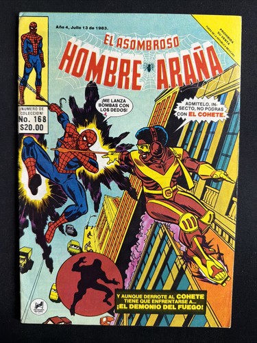 Hombre arana 168 1983 - arana, #168