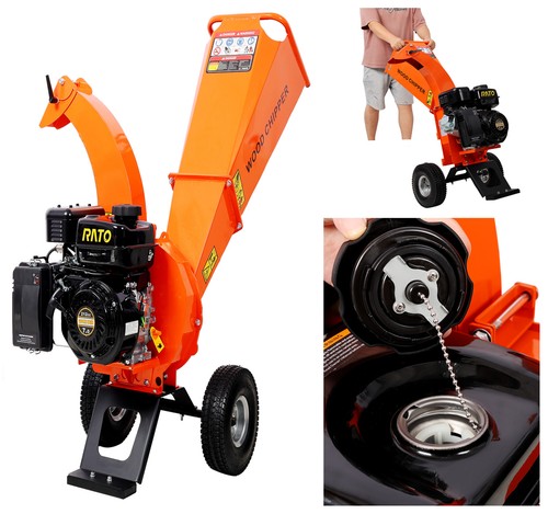 Wood chipper shredder - chipper,