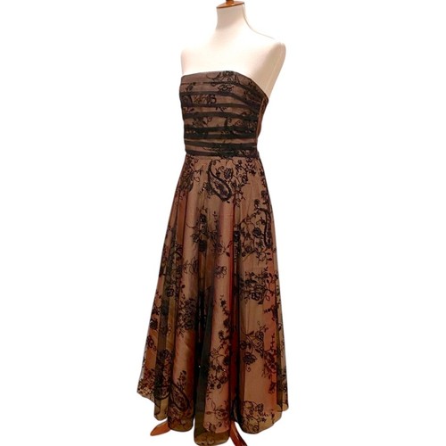 Vintage gown medium formal - vintage,