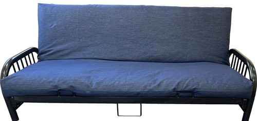 Dark denim full size - size, futon